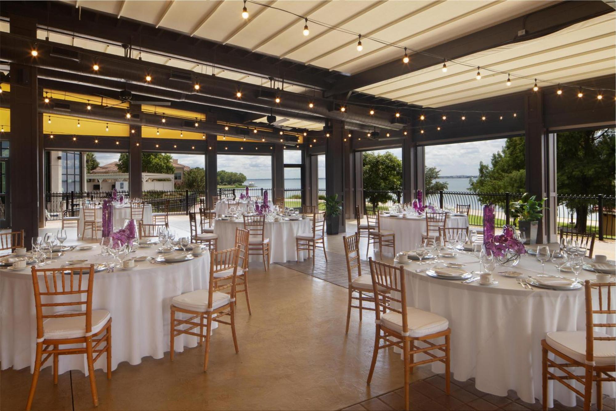 Hilton Dallas/Rockwall Lakefront Hotel Exterior foto